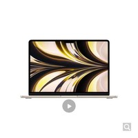 Apple 苹果 MacBook Air 13.6 8核M2芯片 8G 256G SSD 星光色