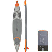 DECATHLON 迪卡侬 EXPEDITION X900 sup充气式桨板 8552987 灰色+橙色 4.3m