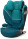 cybex Solution S2 i-Fix River Blue, turquoise　