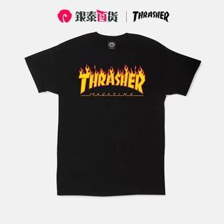 THRASHER 男女同款短袖T恤 311019