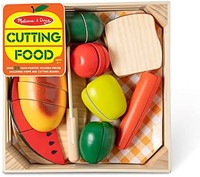 Melissa & Doug Melissa&Doug; 美丽莎和豆豆 食物切切乐