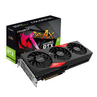 百亿补贴：COLORFUL 七彩虹 iGame RTX3070 TI 战斧 游戏显卡 GDDR6X 8GB