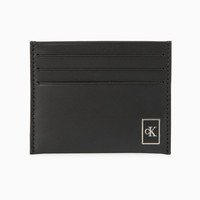 Calvin Klein CK Jeans男士时尚休闲框型印花LOGO多卡位牛皮票夹卡包HP1623