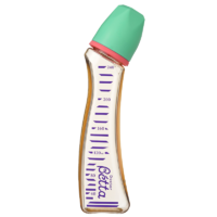 Bétta 蓓特 Betta(蓓特）奶瓶奶嘴新生儿减少呛奶PPSU奶瓶日本原装进口S1-240ml