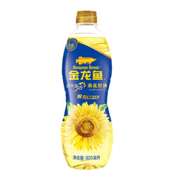 金龙鱼 自然葵香葵花籽油 900ML