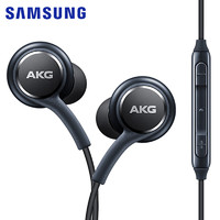 SAMSUNG 三星 AKG 爱科技 S8 原版 入耳式降噪有线耳机 黑色 3.5mm