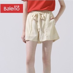 Baleno 班尼路 女士休闲短裤 88010917