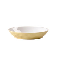 尚行知是 陶瓷碗家用单个创意吃饭碗碟餐具彩色北欧面碗汤碗自选餐具碗碟盘
