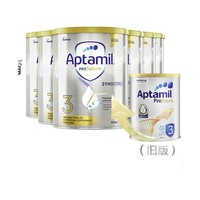 黑卡会员：Aptamil 爱他美 白金版 婴儿配方奶粉 3段 900g*6罐