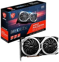 MSI 微星 Radeon RX 6700 XT Mech 2X 12G 显卡