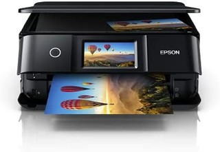EPSON 爱普生 Expression Photo XP-8700 打印/扫描/复印 Wi-Fi 打印机，黑色