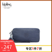 kipling 凯普林 女款迷你轻便帆布包2022新款时尚潮流零钱包手拿包|LOWIE