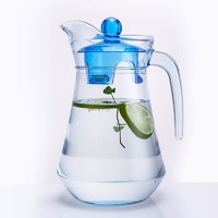 有券的上：Luminarc 乐美雅 家用玻璃冷水壶 1.3L