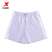 XTEP 特步 迪丽热巴同款夏季跑步短裤女新款弹力宽松休闲裤运动裤五分裤