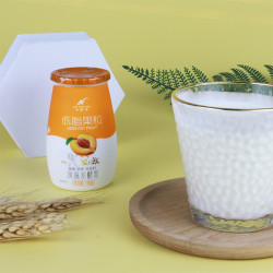 jin shi dai 今时代 低脂黄桃果粒酸奶 180g*12瓶