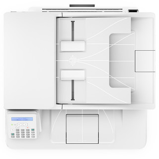 HP 惠普 M227fdn 黑白激光一体机 白色