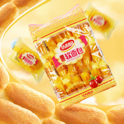 达利园 软面包蔓越莓味360g*1包学生早餐即食加油能量点心