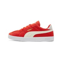 PUMA 彪马 Club Nl 中性运动板鞋 380753-04 石榴红/象牙白/金色 42