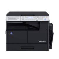 柯尼卡美能达 215i a3打印机黑白激光复印机办公