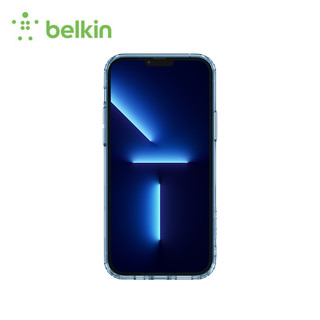 belkin 贝尔金 苹果13手机壳透明磁吸MagSafe保护套超薄抗菌全包防防摔防指纹iPhone13ProMax  苹果手机壳