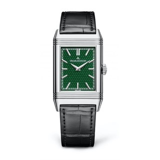 JAEGER-LECOULTRE 积家 Reverso翻转系列 45.5 x 27.4手动上链腕表 Q39334T3