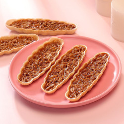 日式小叶酥焦糖味10个