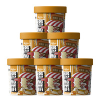 SHIZUMOHE 食族魔盒 锅巴酸菜粉 131g*6桶