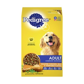 Pedigree 宝路 鸡肉蔬菜味成犬狗粮