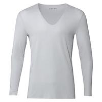 Aimer 爱慕 男士秋衣 NS72A691 浅灰色 L