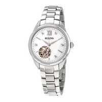 BULOVA 宝路华 Diamond系列 女士自动机械腕表 96P181