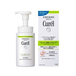 Curél 珂润 控油保湿洁颜泡沫 150ml