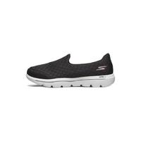 SKECHERS 斯凯奇 Go Walk Evolution Ultra 女子休闲运动鞋 15738/BKW 黑色/白色 36