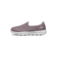 SKECHERS 斯凯奇 Go Walk Evolution Ultra 女子休闲运动鞋 15738/MVE 淡红色 41