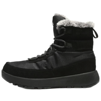 Columbia 哥伦比亚 户外生活系列 女士雪地靴 BL2117 黑色 41