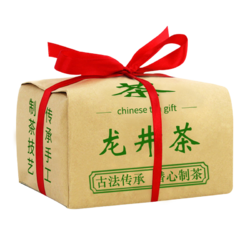 XIANGCHE 香彻 龙井绿茶新茶浓嫩芽春茶散装传统纸包100g T 100g