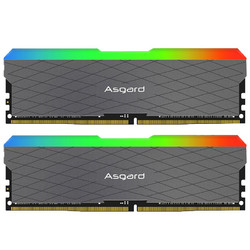 Asgard 阿斯加特 洛极W2系列 DDR4 3200MHz RGB 台式机内存 32GB（16GBx2）