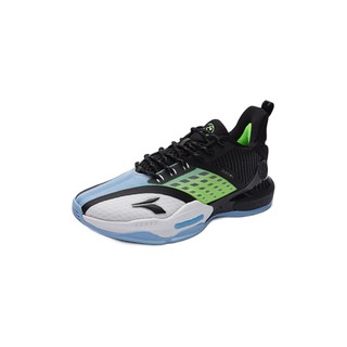 361° AG2 Icon 男子篮球鞋 572221105 白色/黑色 42