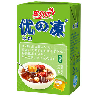 惠尔康 优の冻 仙草冻 248g*6盒