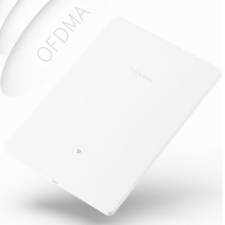 TP-LINK 普联 TL-XDR3000 易展Turbo版 双频3000M 家用Mesh无线子路由器 Wi-Fi 6 单个装 白色