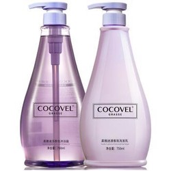 COCOVEL 蔻露薇 洗发水 柔雅迷漾香氛（沐浴露+洗发乳750ml）送大礼包 赠品随机