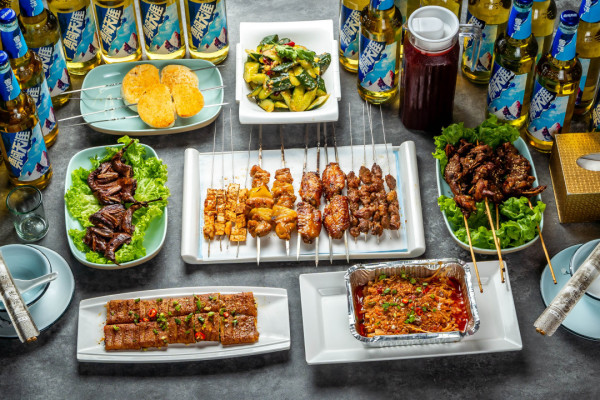 限北京京西第一涮苏庄店双人烧烤套餐