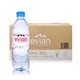 evian 依云 法国原装进口 500ml*24 塑料瓶天然矿泉水饮用水  整箱装弱碱性天然矿泉水山泉水