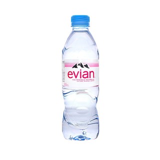 evian 依云 矿泉水 500ml*5瓶