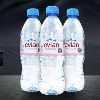 evian 依云 矿泉水 500ml*5瓶