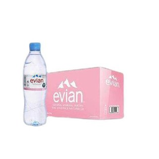 evian 依云 矿泉水 500ml*5瓶