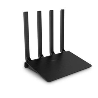 netcore 磊科 POWER 8L 双频1167M 家用千兆无线路由器  Wi-Fi 5 单个装 黑色