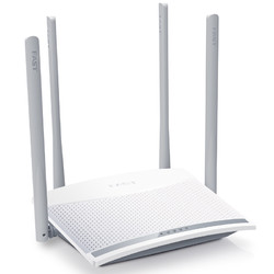 FAST 迅捷 FW325R 单频300M 家用百兆无线路由器 Wi-Fi 4 单个装 白色