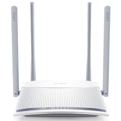 FAST 迅捷 FW325R 单频300M 家用百兆无线路由器 Wi-Fi 4 单个装 白色