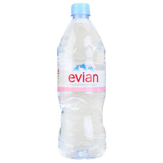 evian 依云 矿泉水 1L*12瓶