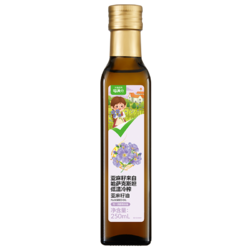 喵滿分 需換購——喵滿分 亞麻籽油食用油 250ml